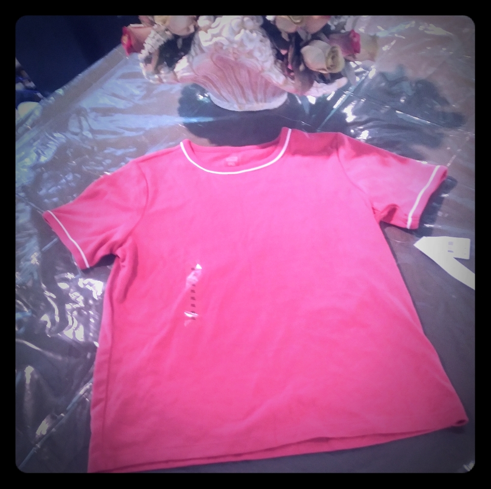 Hasting&Smith Petite Cotton/Polyester Top